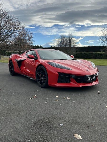 2024 Chevrolet Corvette Z06 5.5L V8, photo 2