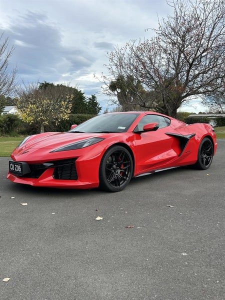2024 Chevrolet Corvette Z06 5.5L V8, photo 3