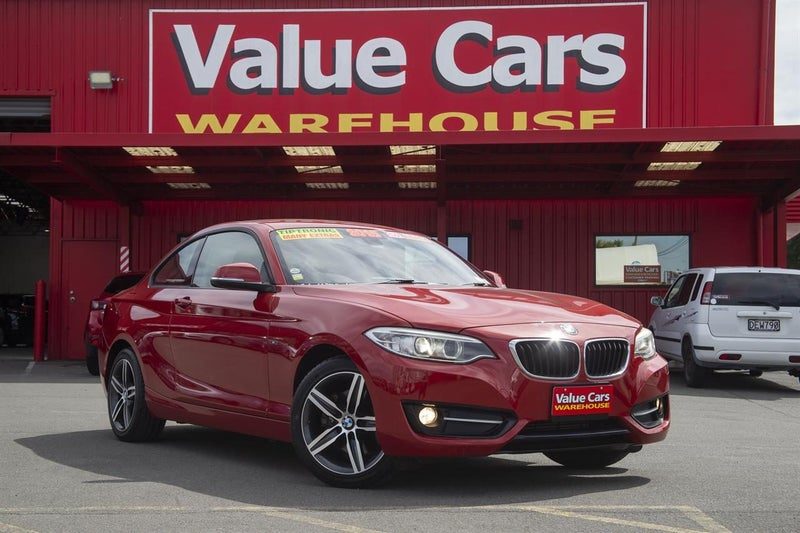 2015 BMW 220i Sport Coupe
