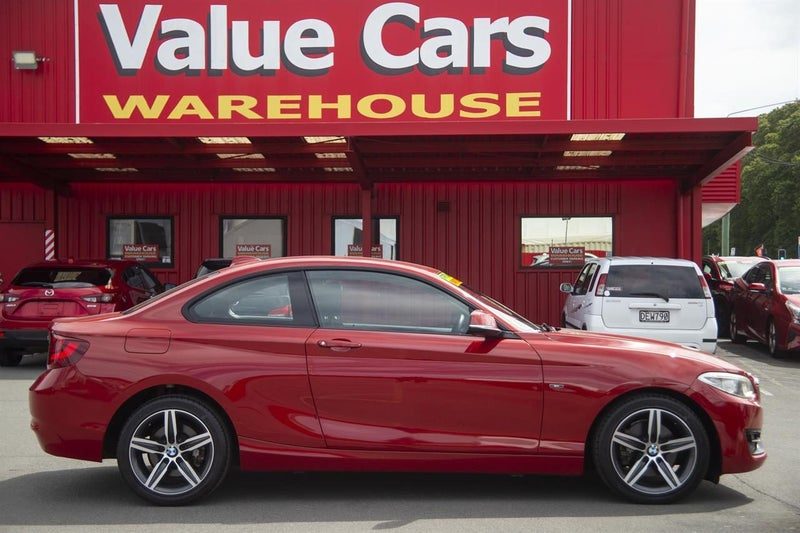 2015 BMW 220i Sport Coupe, photo 3