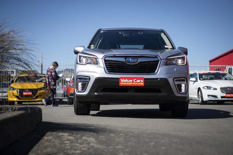 2018 Subaru Forester Premium 4WD, photo 2