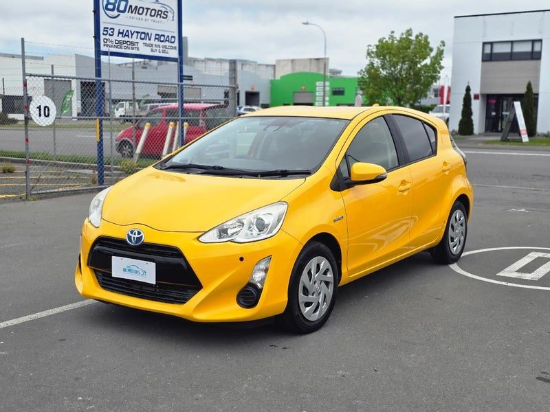 2016 Toyota Aqua S Model SAFTY PACKAGE EDITION, main photo