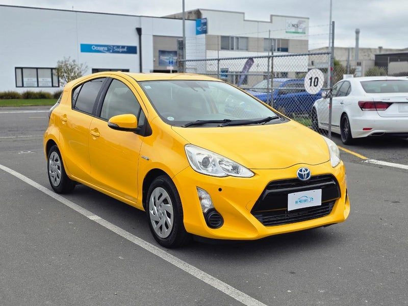 2016 Toyota Aqua S Model SAFTY PACKAGE EDITION, photo 3