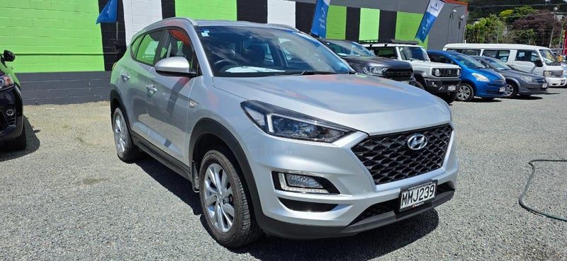 2019 Hyundai Tucson 1.6T GDI AWD 1.6P