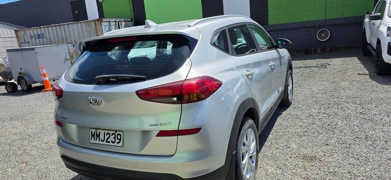 2019 Hyundai Tucson 1.6T GDI AWD 1.6P, photo 2