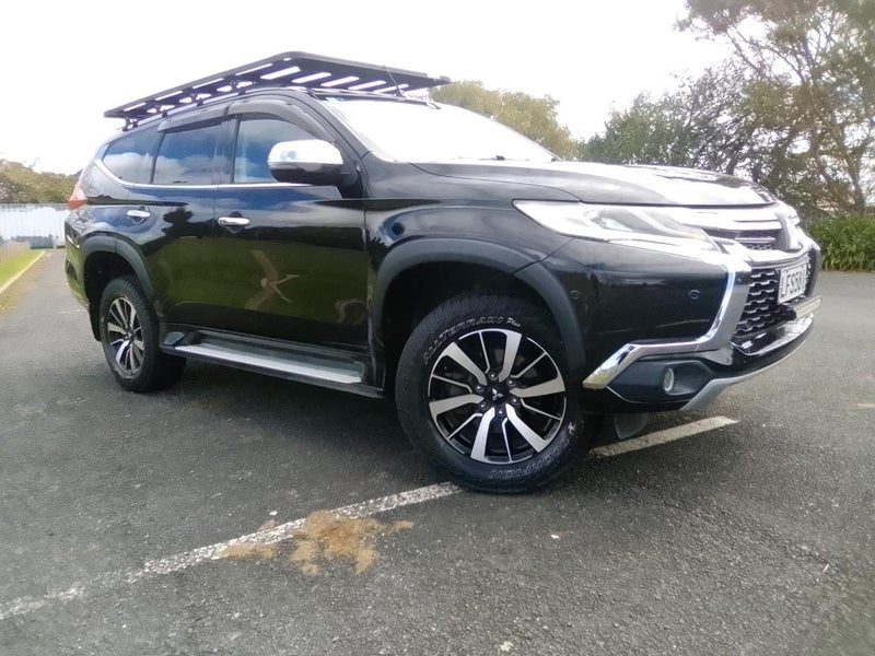 2018 Mitsubishi Pajero Sport VRX 2.4D/4WD/8AT