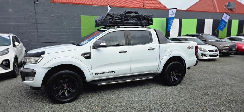 2017 Ford Ranger WILDTRAK 3.2D/4WD/6A