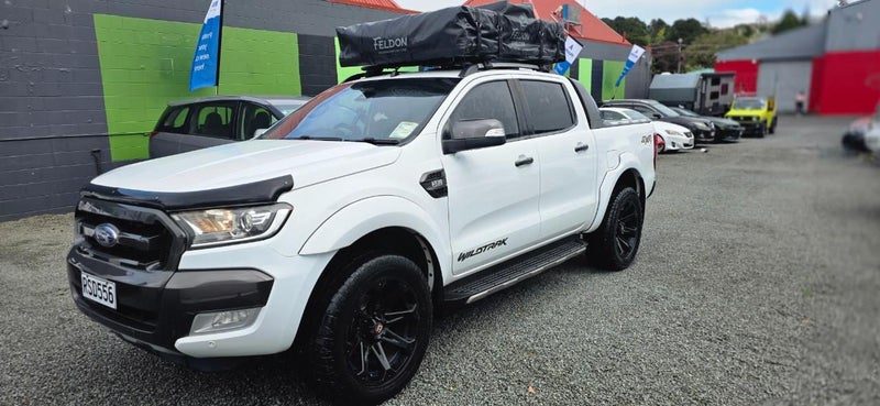 2017 Ford Ranger WILDTRAK 3.2D/4WD/6A, photo 2