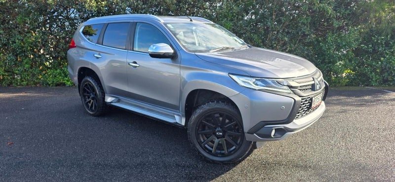 2019 Mitsubishi Pajero Sport VRX 2.4D/4WD/8AT