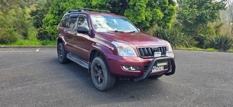 2002 Toyota Land Cruiser Prado 3.0DT 4WD VX W5 4A