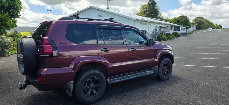 2002 Toyota Land Cruiser Prado 3.0DT 4WD VX W5 4A, photo 2