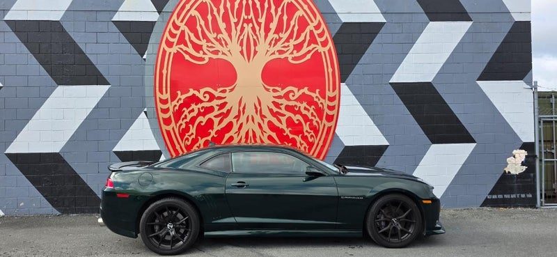 2015 Chevrolet Camaro 2SS GREEN FLASH