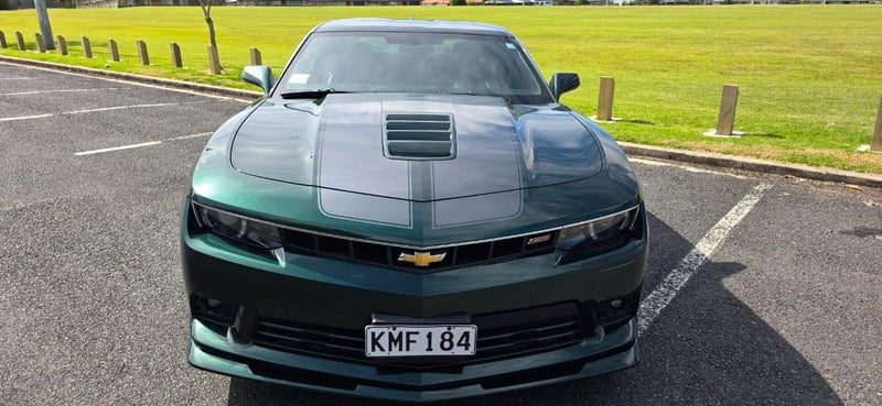 2015 Chevrolet Camaro 2SS GREEN FLASH, photo 2