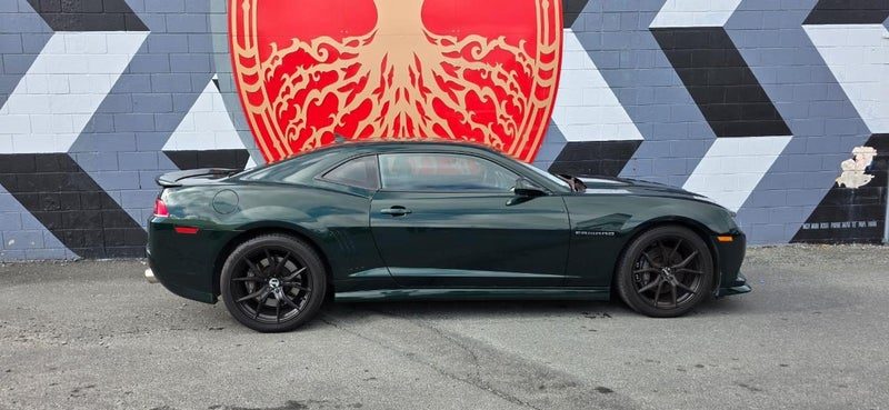 2015 Chevrolet Camaro 2SS GREEN FLASH, photo 3