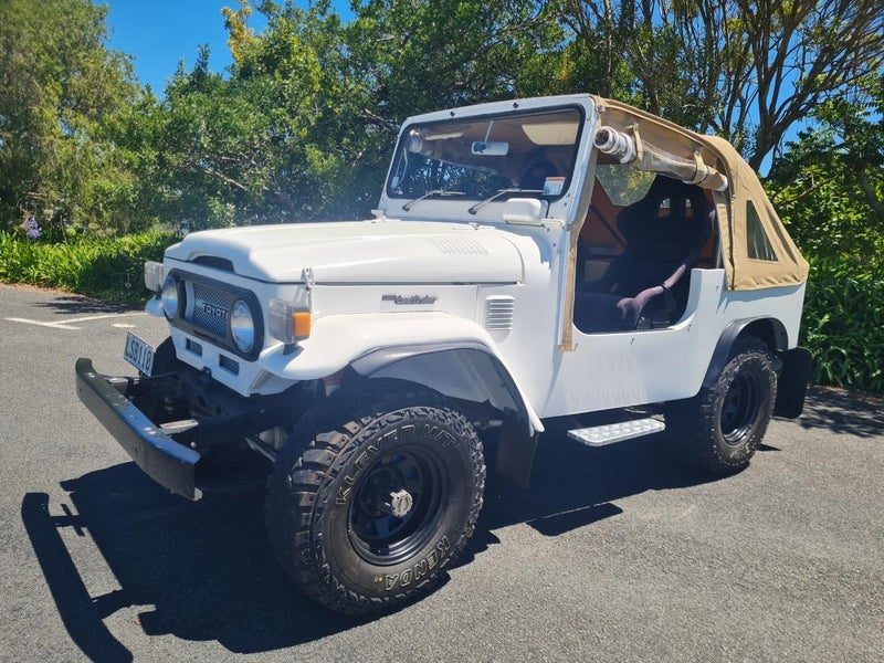 1977 Toyota Land Cruiser Custom FJ45