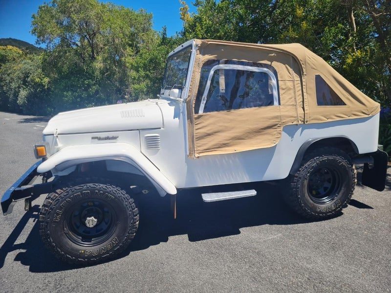 1977 Toyota Land Cruiser Custom FJ45, photo 2