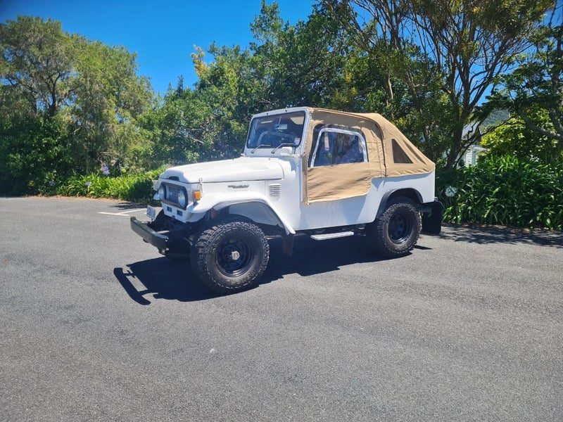 1977 Toyota Land Cruiser Custom FJ45, photo 3