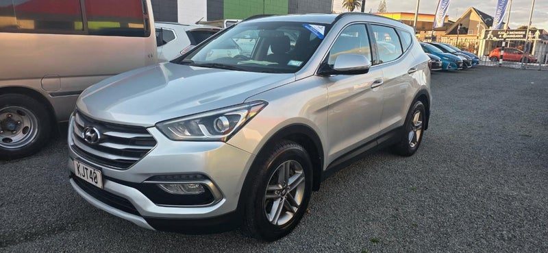 2017 Hyundai Santa Fe DM 2.4P 7S