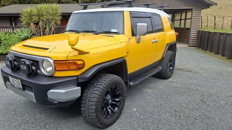 2011 Toyota Fj CRUISER