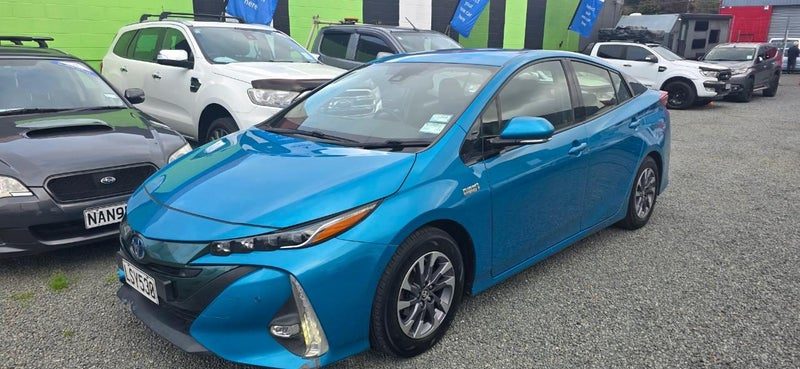 2018 Toyota Prius PRIME PHEV/CVT, photo 2