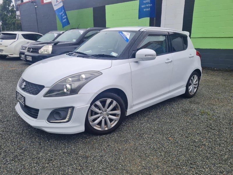 2014 Suzuki Swift RS