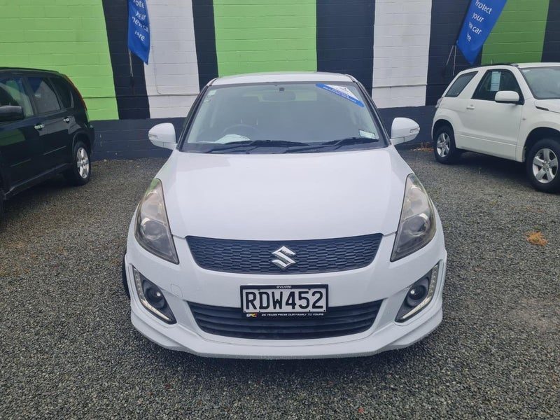 2014 Suzuki Swift RS, photo 3