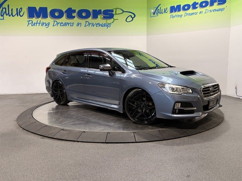 2015 Subaru Levorg
