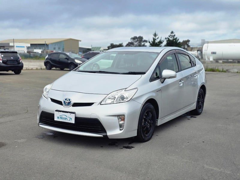 2012 Toyota Prius S Model Push Bottom Start