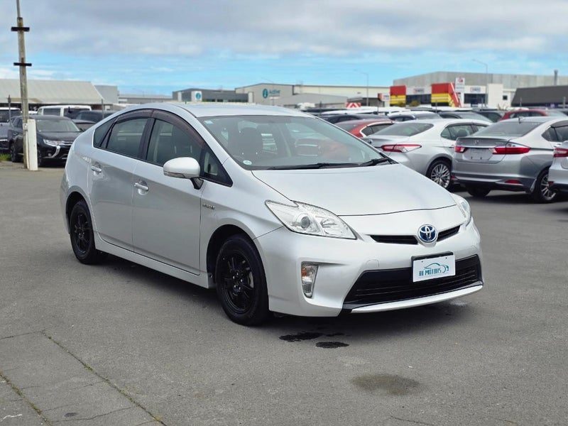 2012 Toyota Prius S Model Push Bottom Start, photo 3