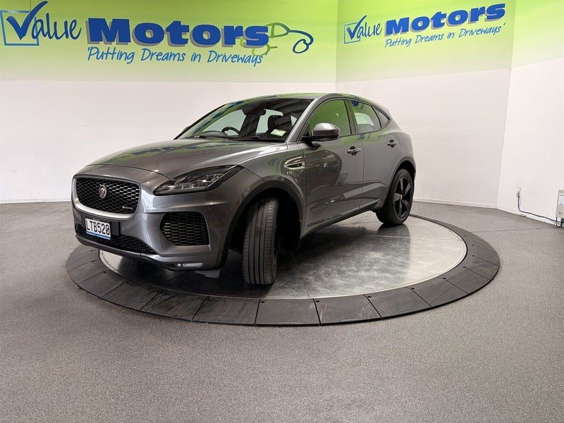 2018 Jaguar E-PACE P250 AWD R-DYNAMIC S, photo 3