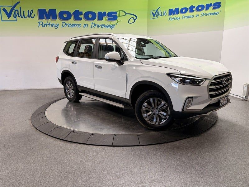 2022 LDV D90 7 SEATER. NZ NEW by 1 OWNER