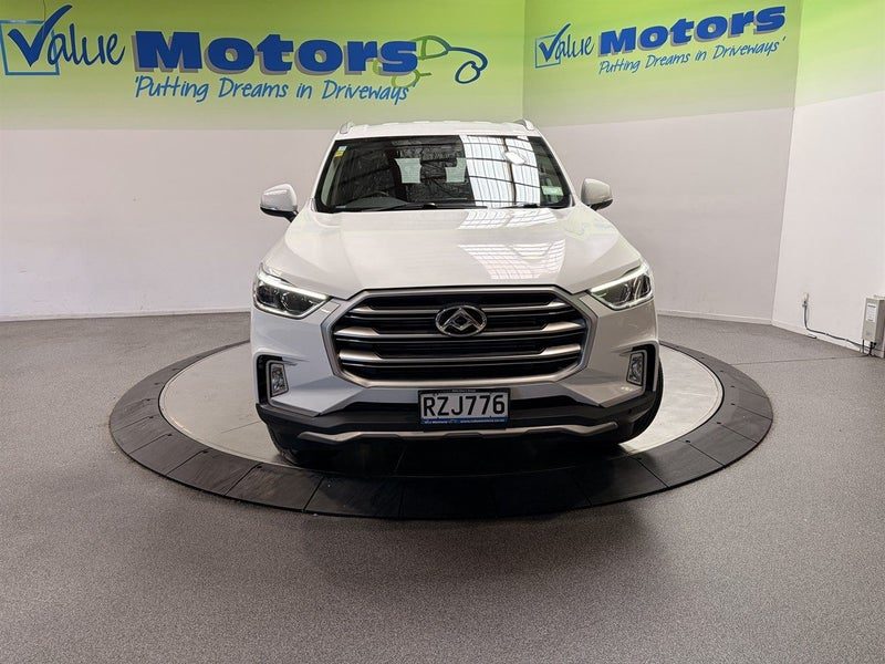 2022 LDV D90 7 SEATER. NZ NEW by 1 OWNER, photo 2