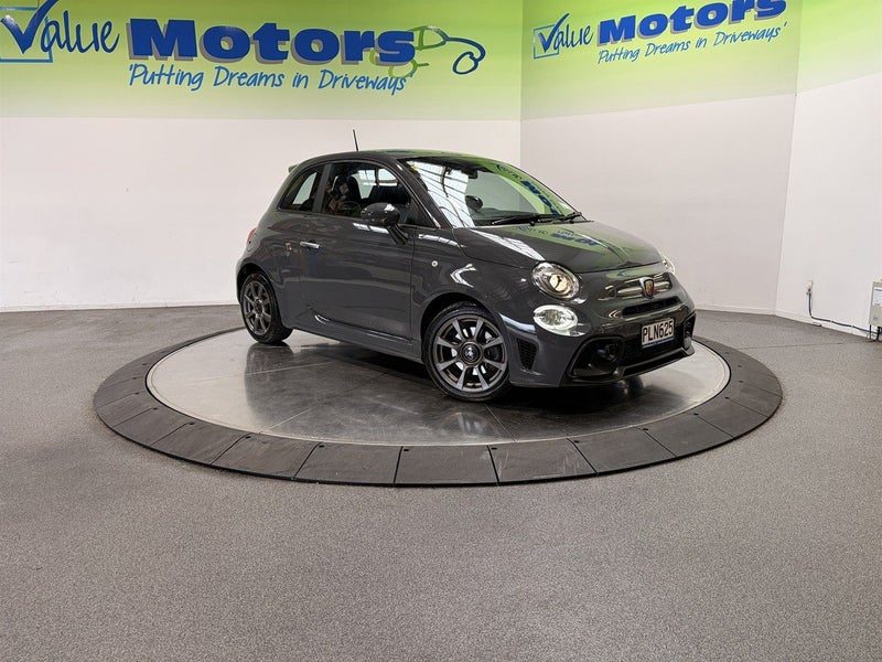 2022 Fiat Abarth 595 with APPEALING LOW KMS