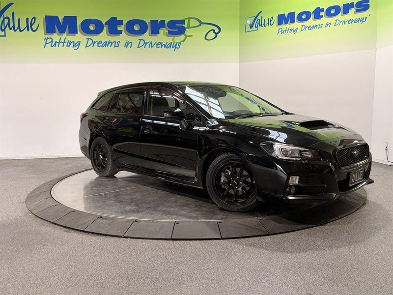 2015 Subaru Levorg GT TOTAL BLACK OUT