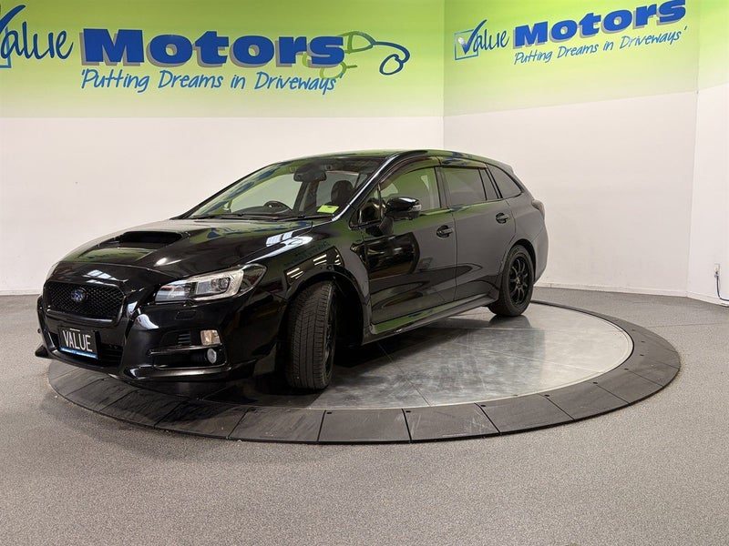 2015 Subaru Levorg GT TOTAL BLACK OUT, photo 3