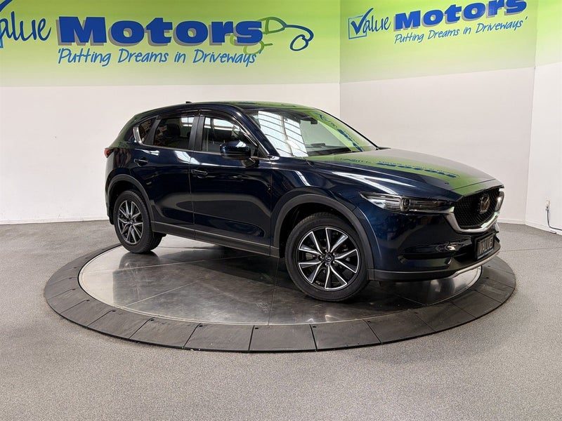 2017 Mazda CX-5 2.0L NEW SHAPE WITH LOW KMS