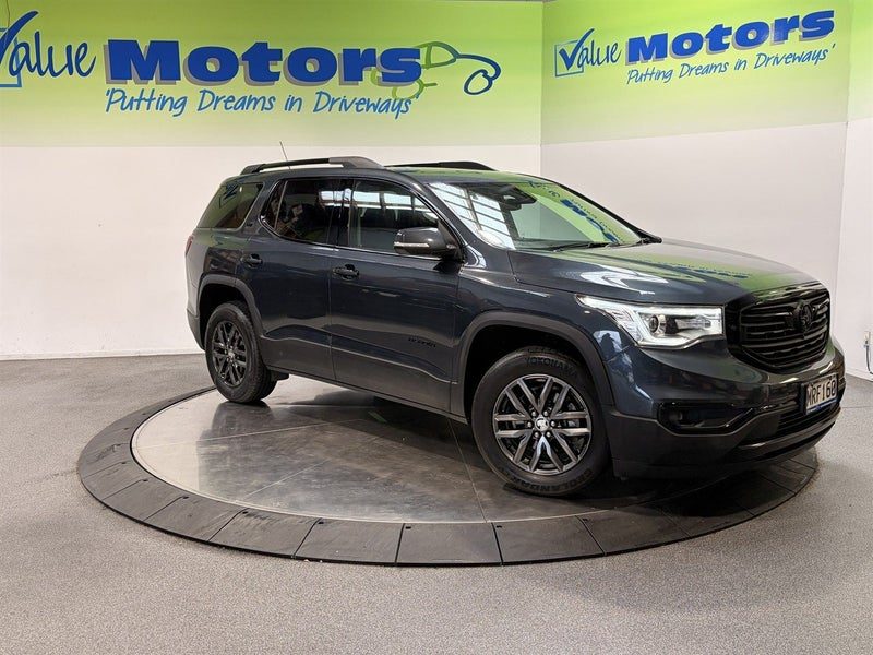2020 Holden Acadia LTZ 4WD with BLACK PACK!!