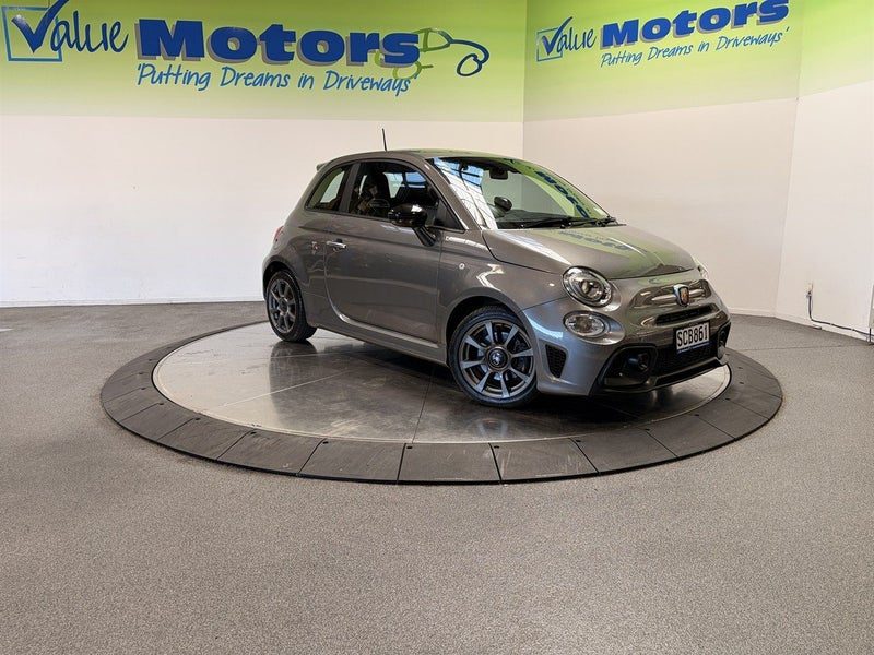 2022 Fiat Abarth 595 with APPEALING LOW KMS