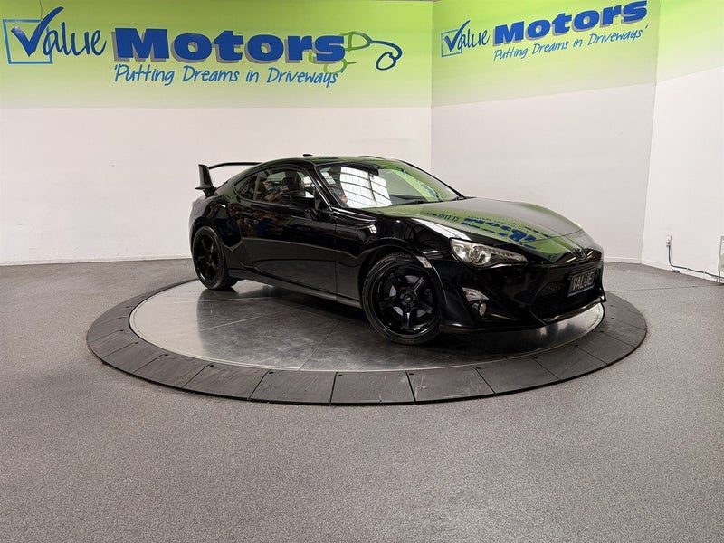 2013 Toyota 86 STREET STAUNCH EDITION!!