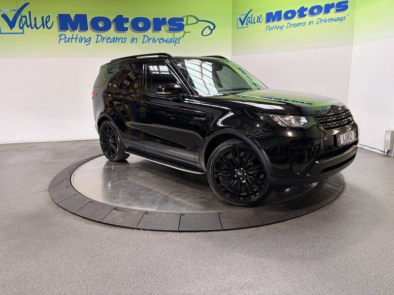 2018 Land Rover Discovery TD6 S 3.0DT/4WD/8AT