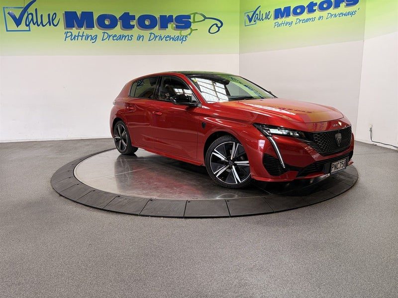 2022 Peugeot 308 GT, SUPER LOW KMS by 1 OWNER