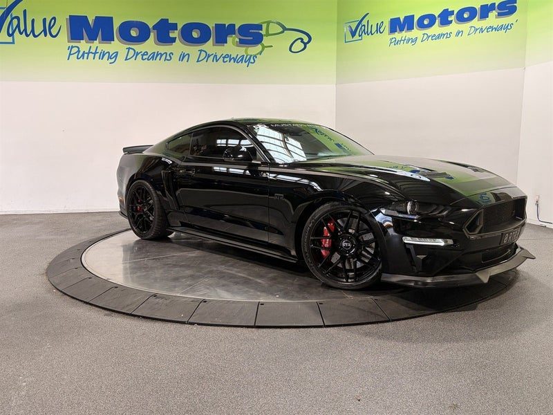 2021 Ford Mustang RTR SPEC 3 MANUAL