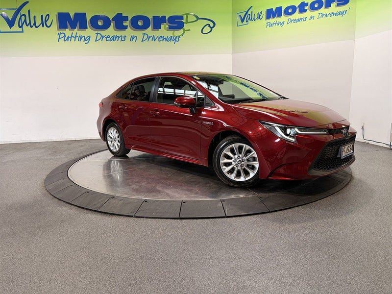 2022 Toyota Corolla Hybrid