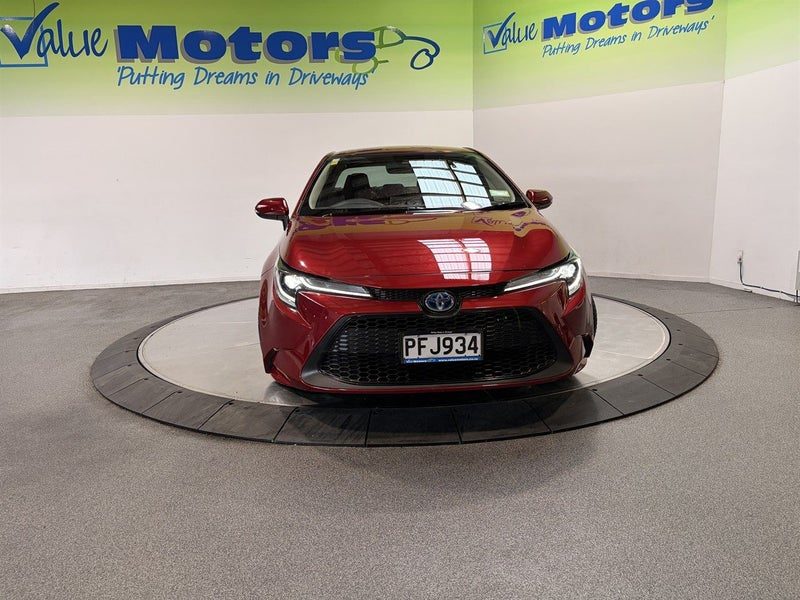 2022 Toyota Corolla Hybrid, photo 2