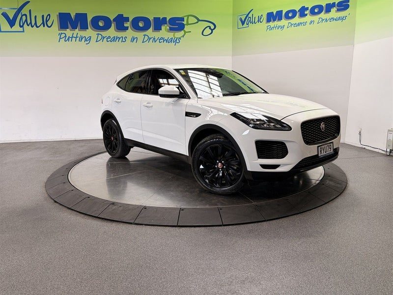 2019 Jaguar E-PACE P200 AWD S 2.0PT/4WD