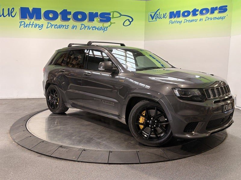 2018 Jeep Grand Cherokee Trackhawk