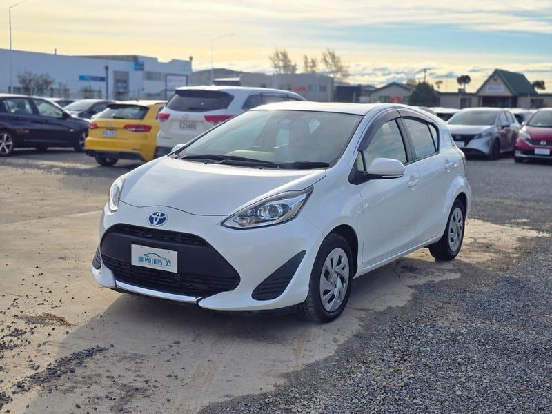 2021 Toyota Aqua S