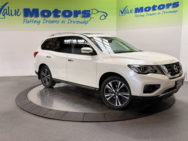 2019 Nissan Pathfinder Ti 4WD, NZ NEW, 7 SEATER