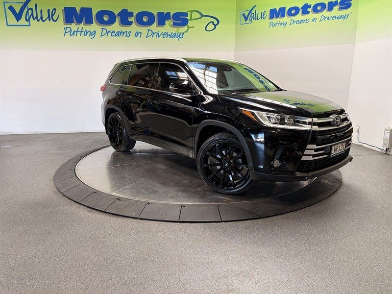 2019 Toyota Highlander GXL 7 SEATER BLACK EDITION