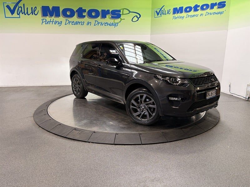 2018 Land Rover Discovery Sport